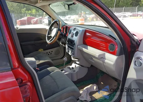 2006 Chrysler Pt Cruiser Touring from USA, damaged, VIN 3A4FY58BX6T362798